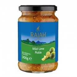 Mild Lime Pickles 300g Rajah