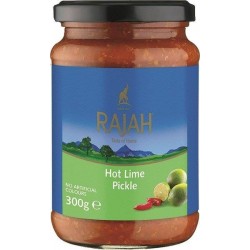 Stærke Lime Pickles 300g Rajah