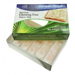 Cheung Fun m. Rejer & sauce...