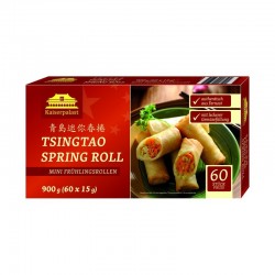 Tsingtao Mini Spring Rolls...