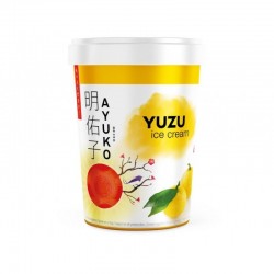 Yuzu Ice Cream 500ml Ayuko