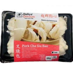 Cha Siu BBQ Pork Buns Delico Dim