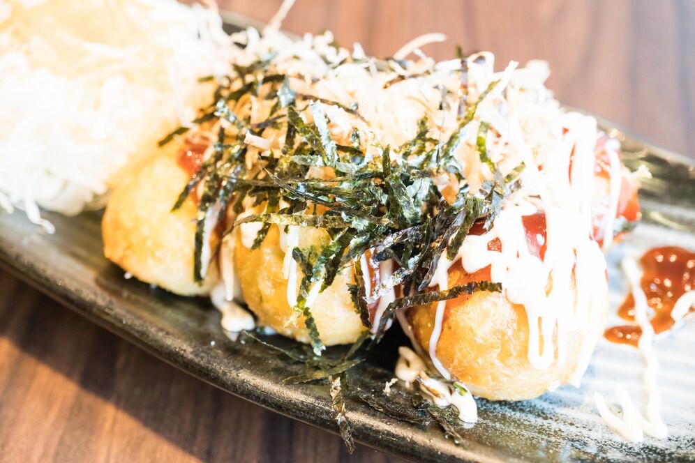 Takoyaki opskrift