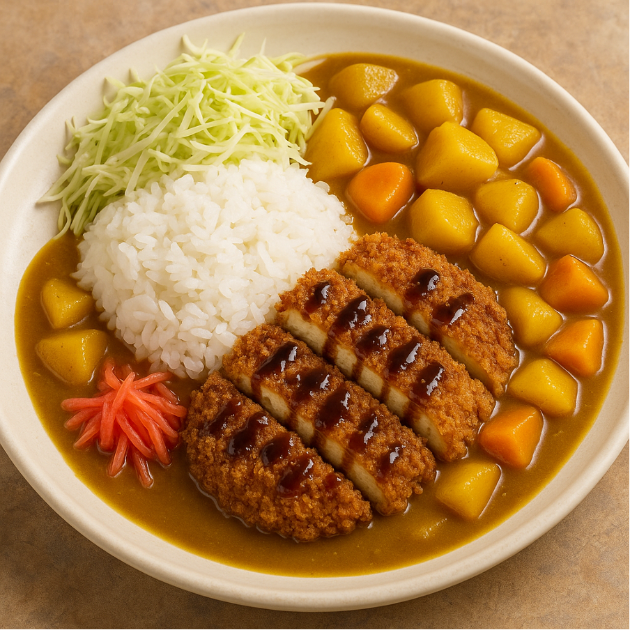 Japansk Katsu Karry