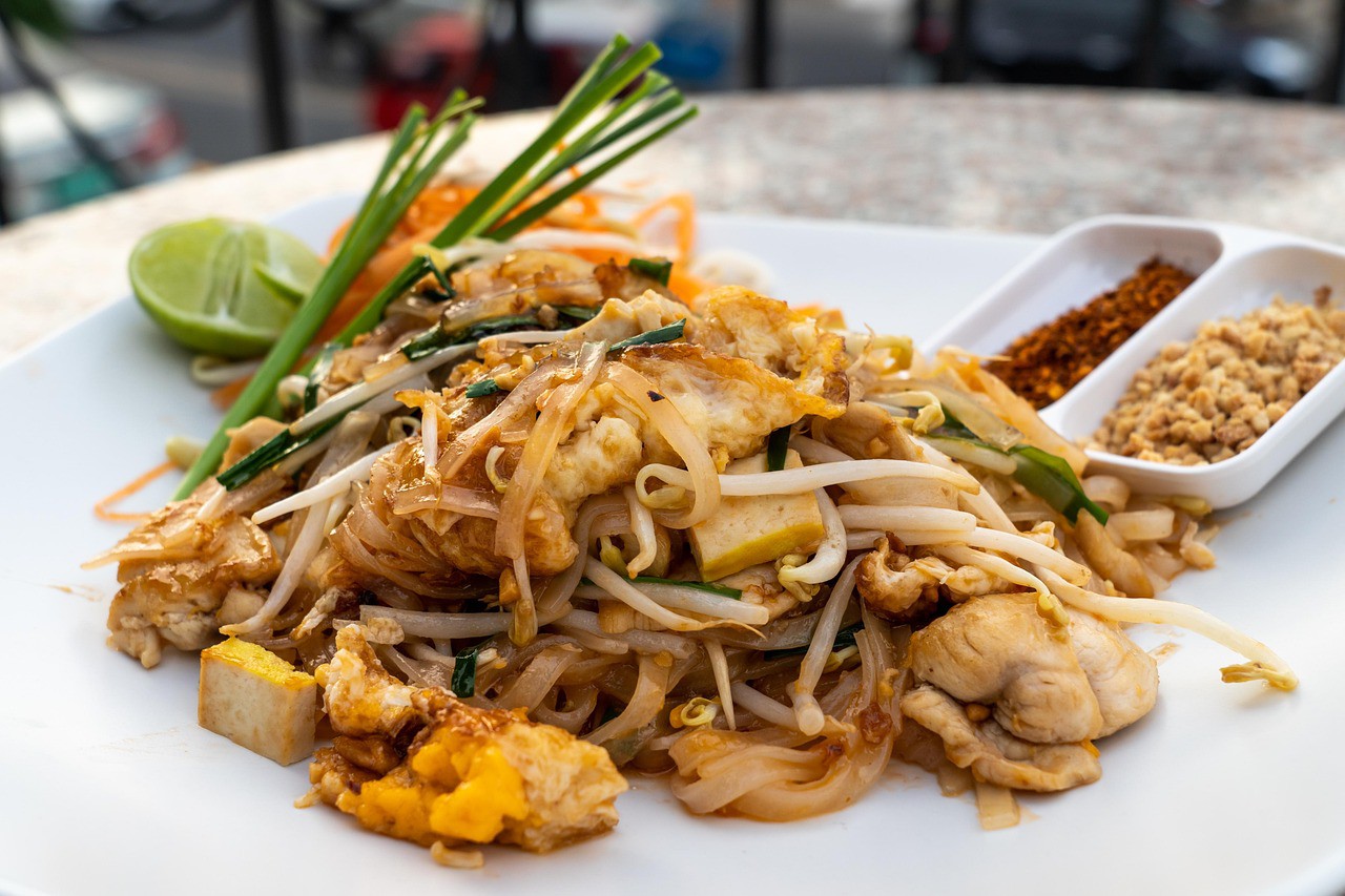 Pad Thai opskrift