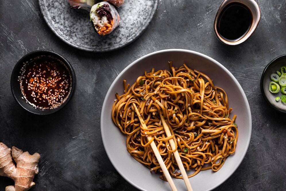 Udon nudler opskrift