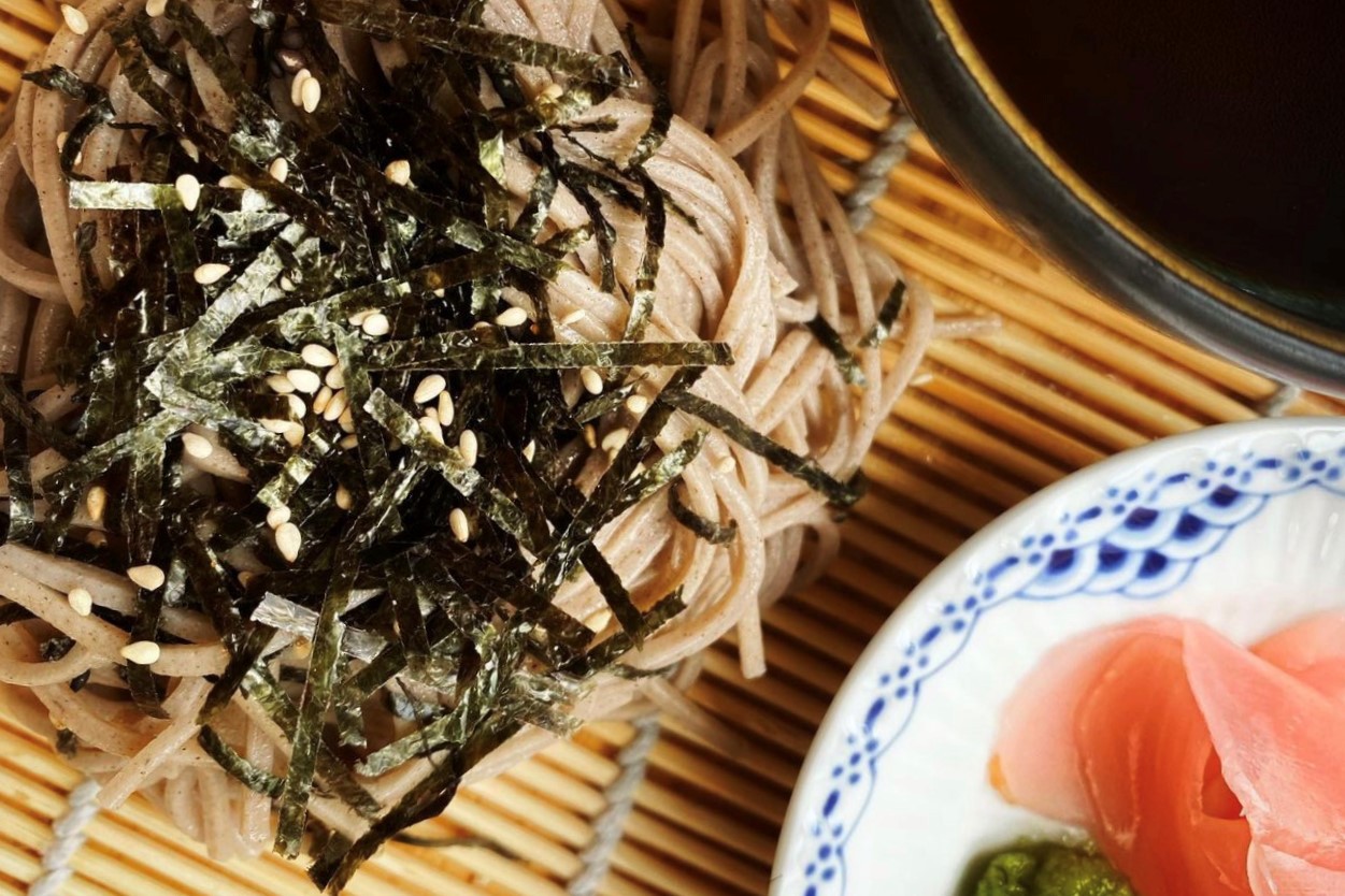 ざるそば ZARU SOBA