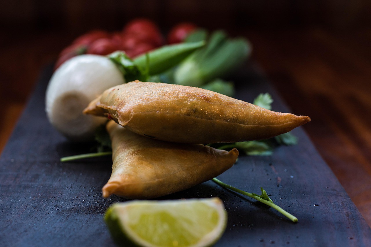 Samosa opskrift