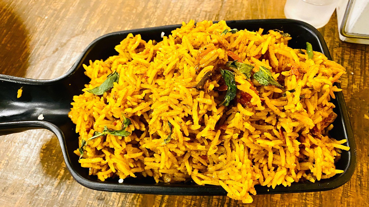 Biryani opskrift