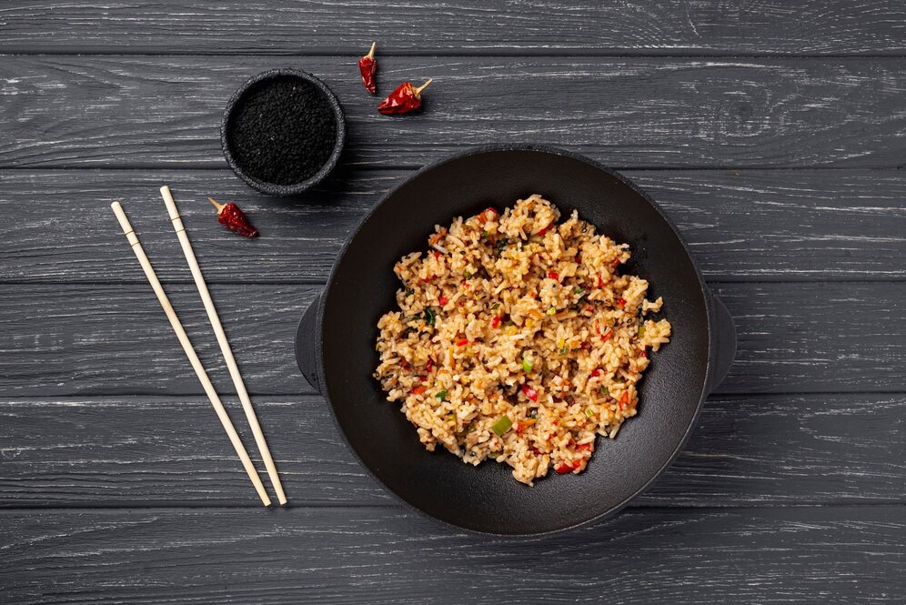 Fried Rice opskrift