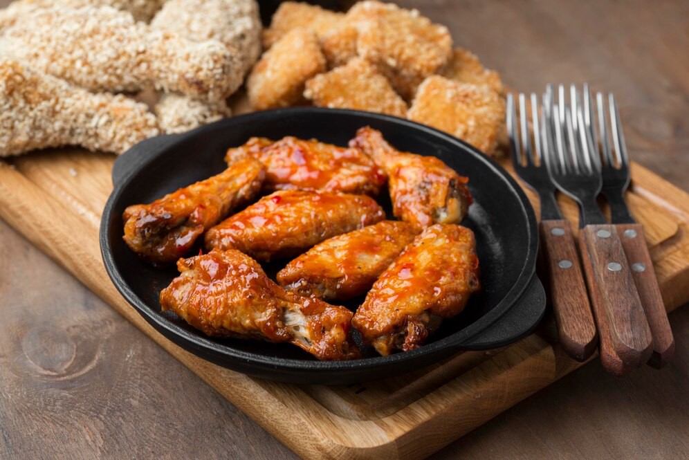 Korean Fried Chicken opskrift