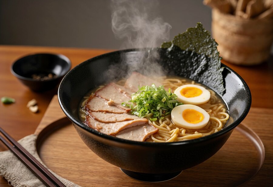 Miso Ramen opskrift