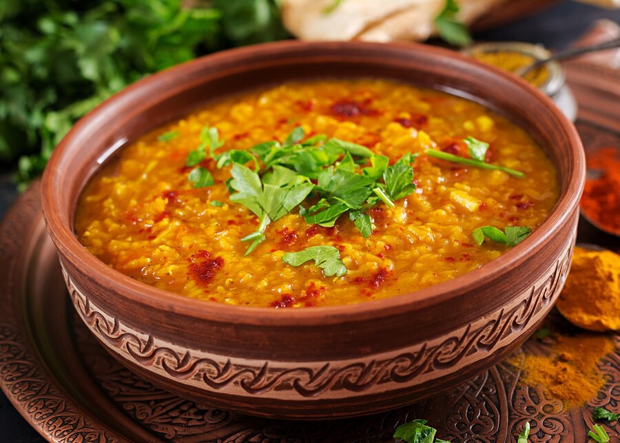 Dhal opskrift