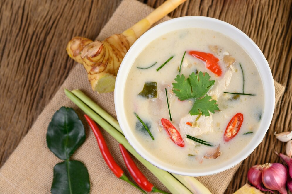Tom Kha opskrift