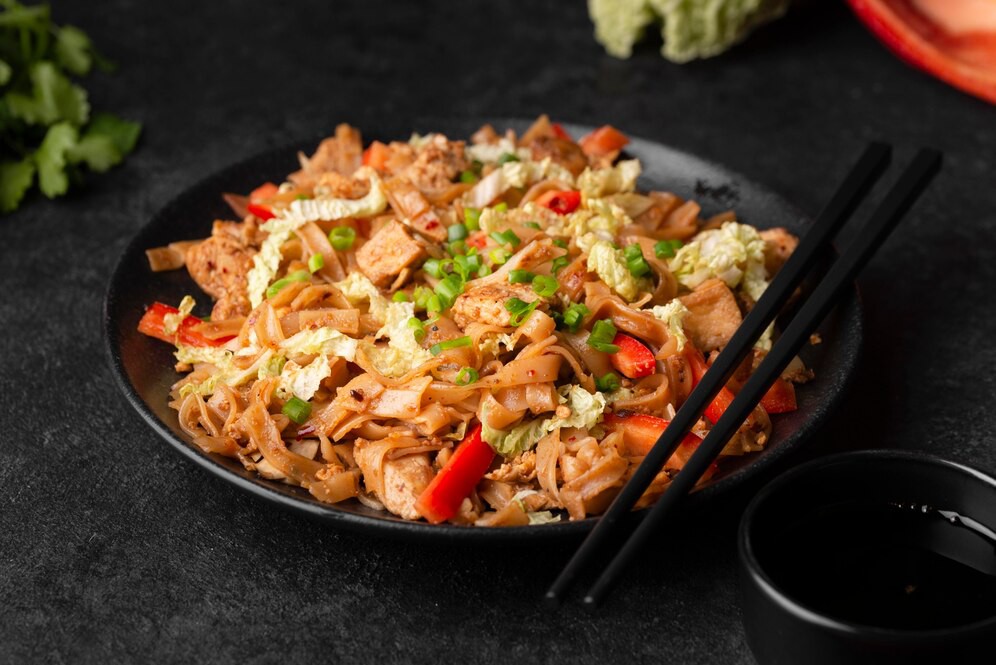 Japchae opskrift