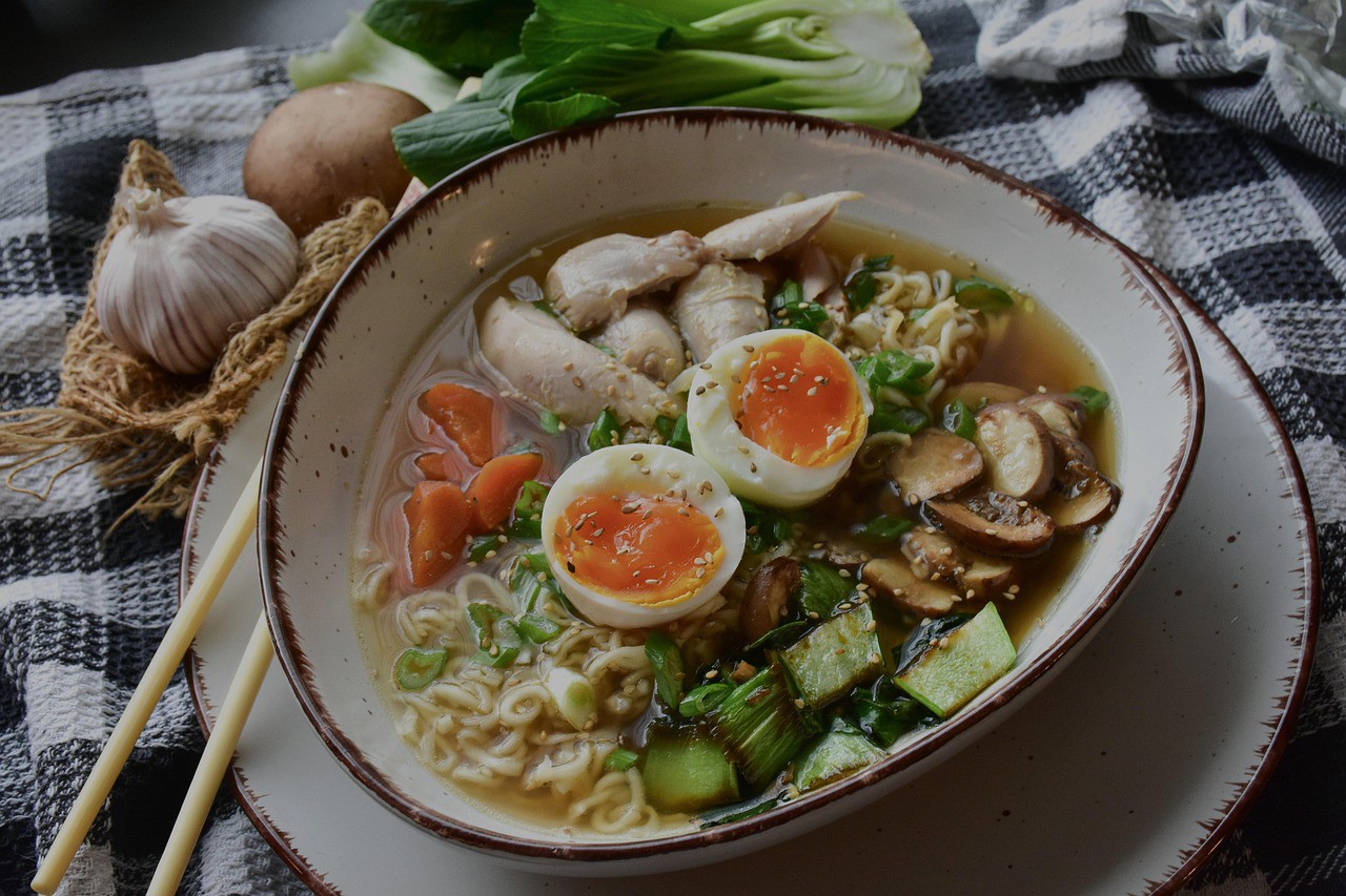 Ægte Ramen Opskrift