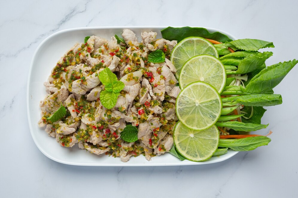 Larb opskrift