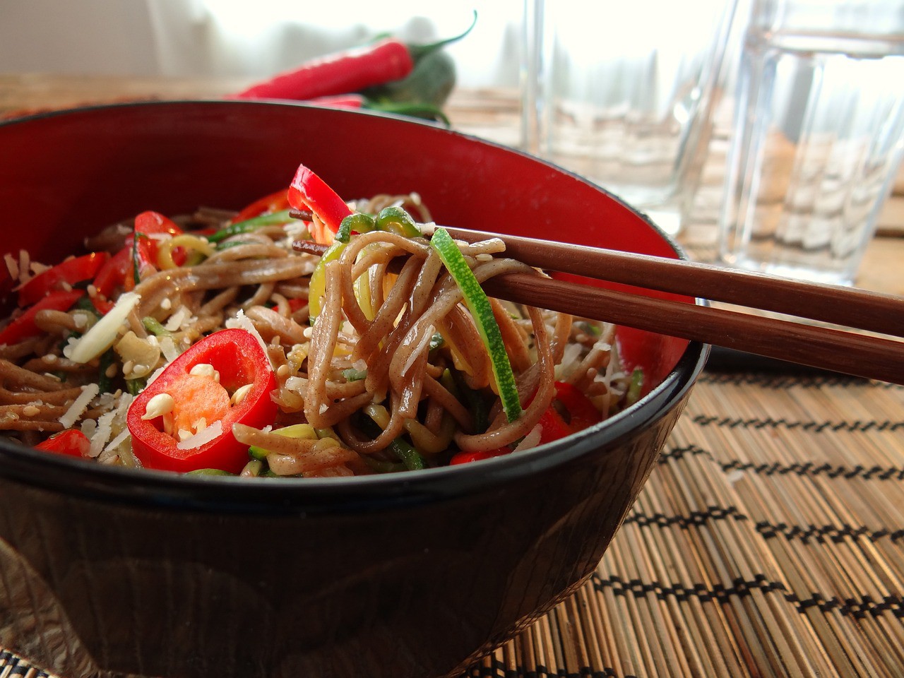 Soba nudler opskrift