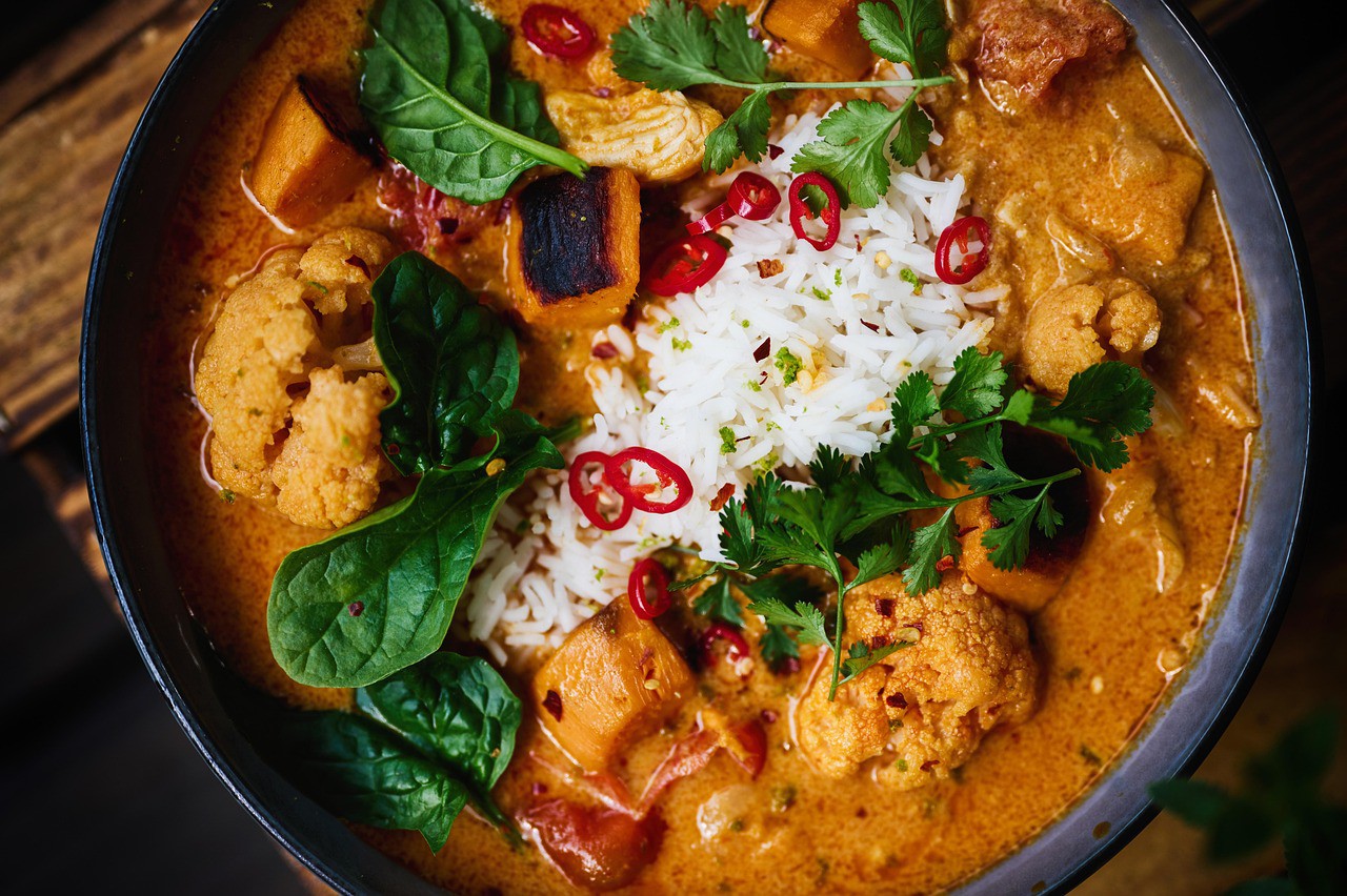 Gul karrypasta opskrift
