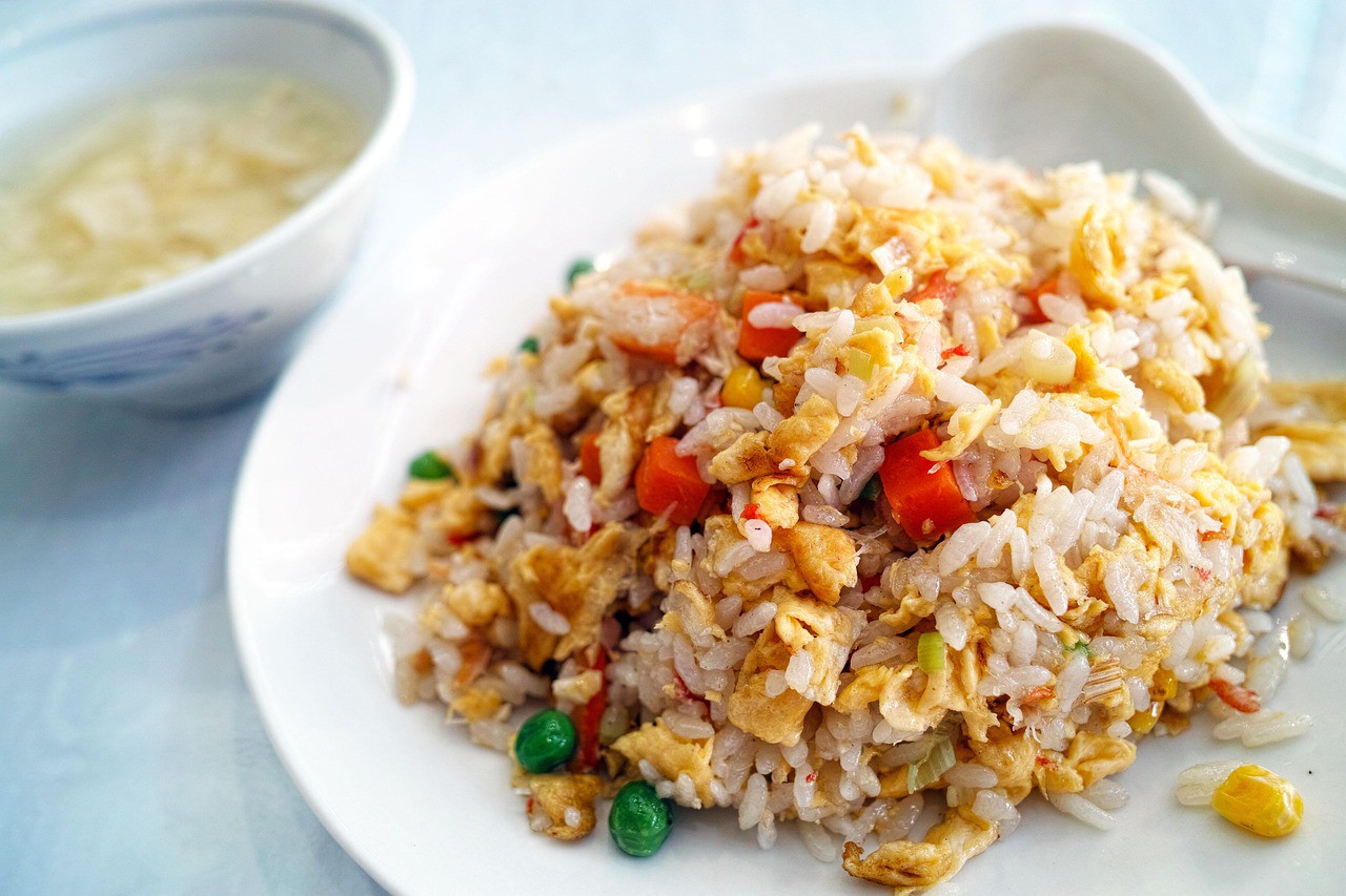 Egg Fried Rice Opskrift