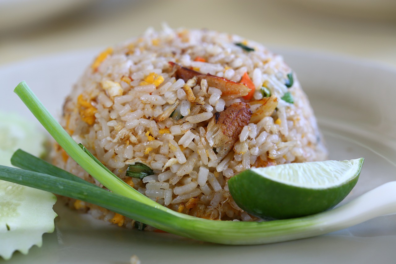 Chicken Rice opskrift