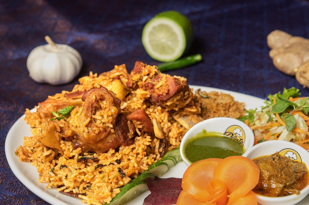 Arabisk Biryani opskrift