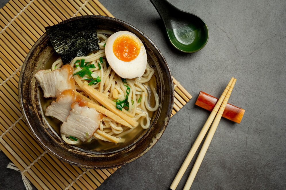 Tonkotsu ramen opskrift