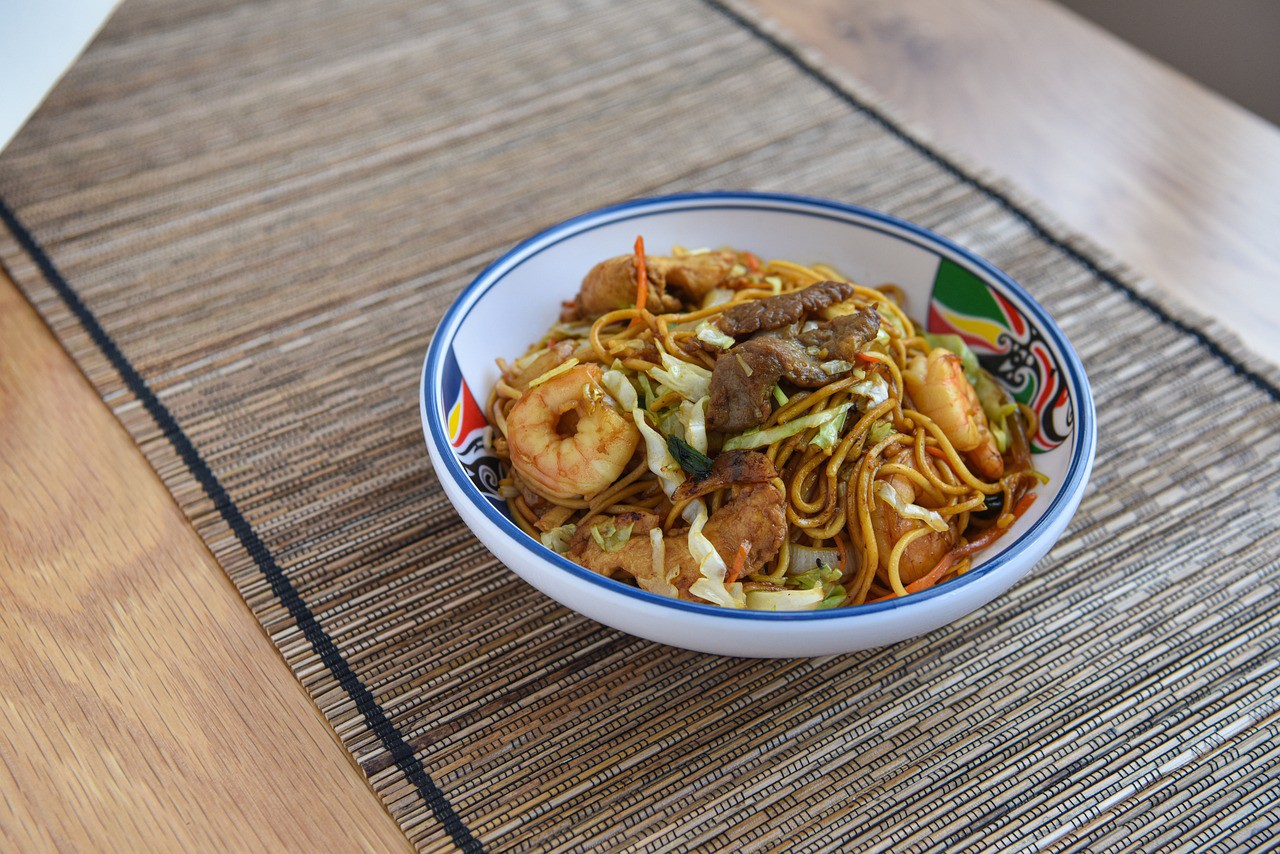 Lo Mein opskrift
