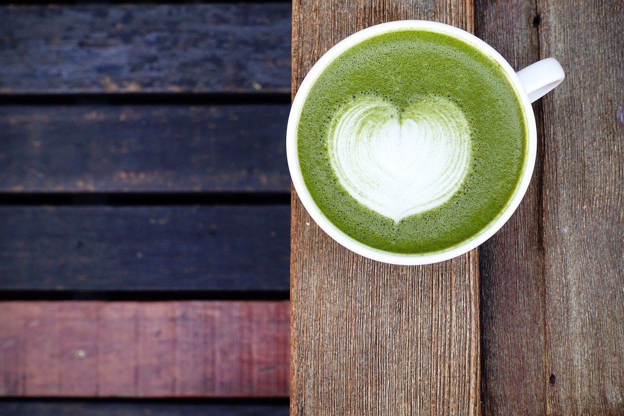 Matcha Latte opskrift