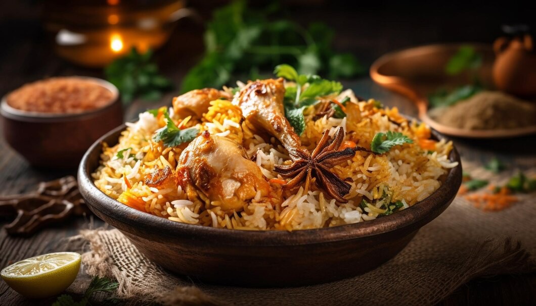 Pakistansk Biryani opskrift